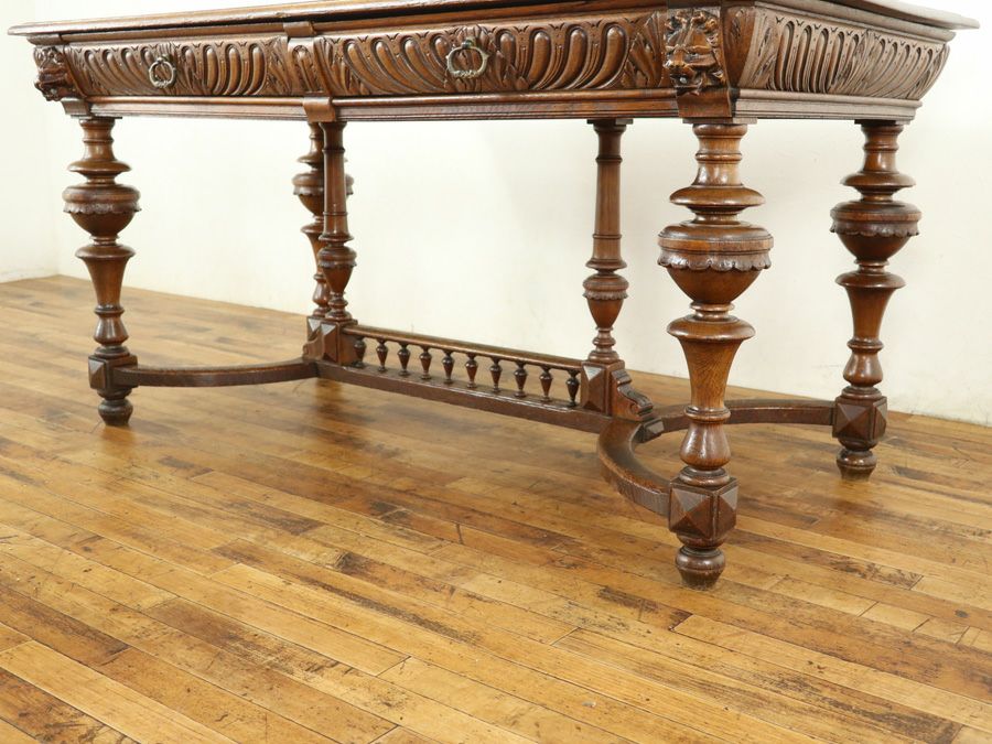 アンティーク家具 テーブル 65018a