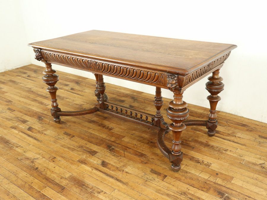 アンティーク家具 テーブル 65018a