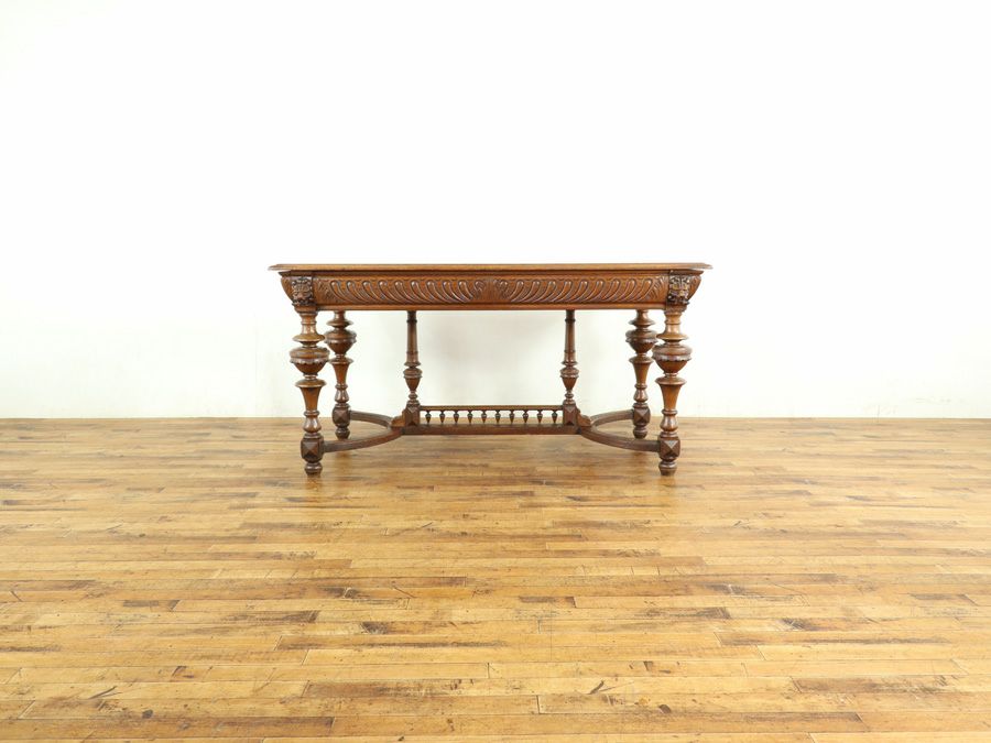 アンティーク家具 テーブル 65018a