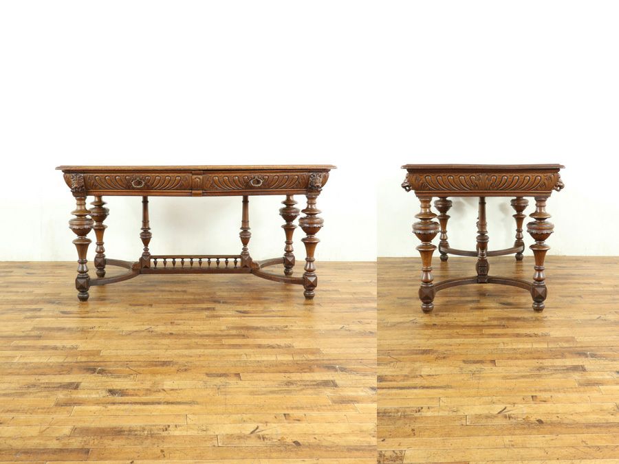 アンティーク家具 テーブル 65018a