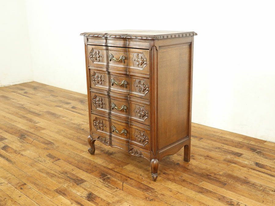 アンティーク家具 チェスト 65016