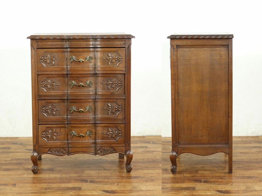 アンティーク家具 チェスト 65016