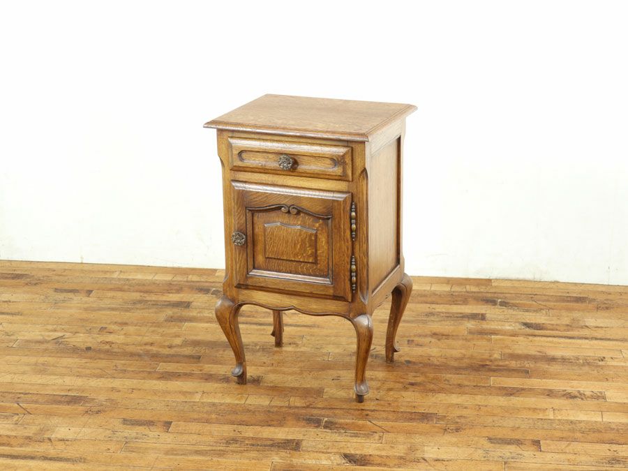 アンティーク家具 ナイトテーブル 65020f