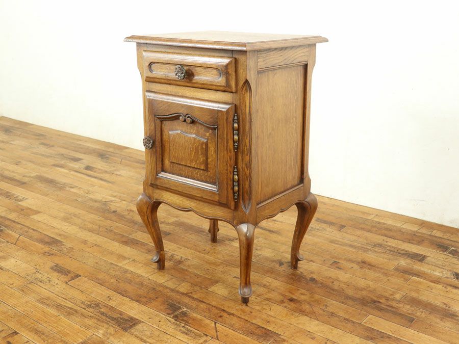 アンティーク家具 ナイトテーブル 65020f