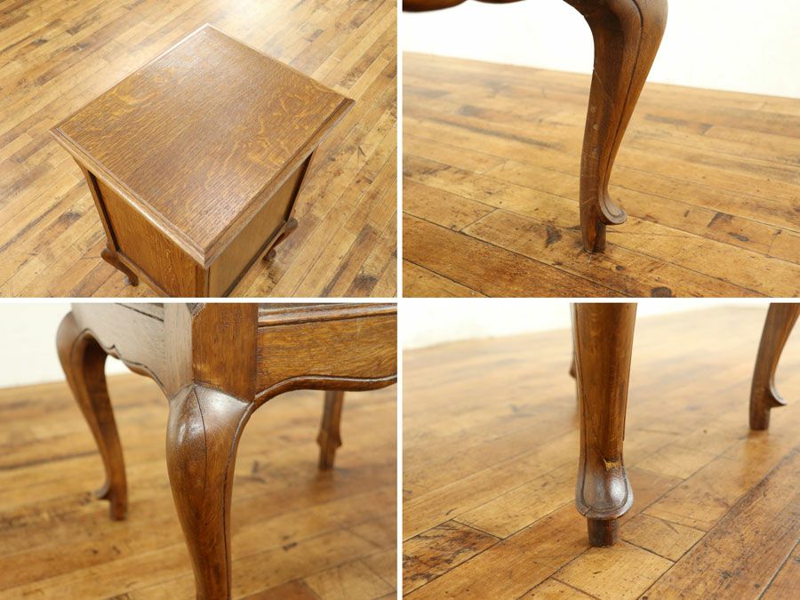 アンティーク家具 ナイトテーブル 65020f