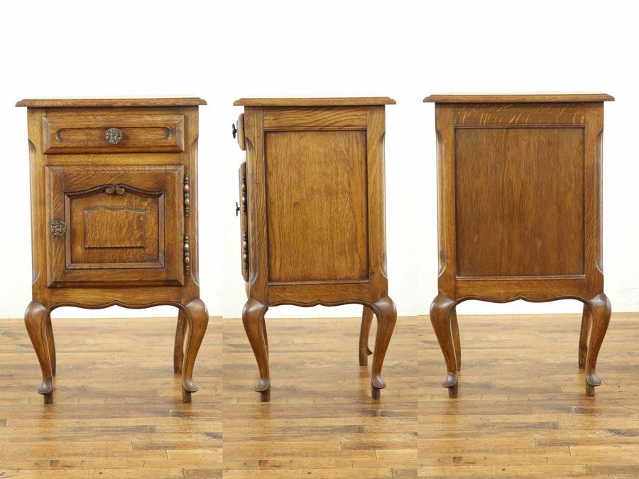 アンティーク家具 ナイトテーブル 65020f