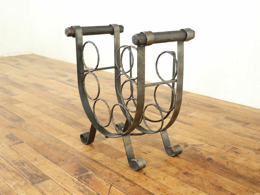 アンティーク家具 ワインラック 65149