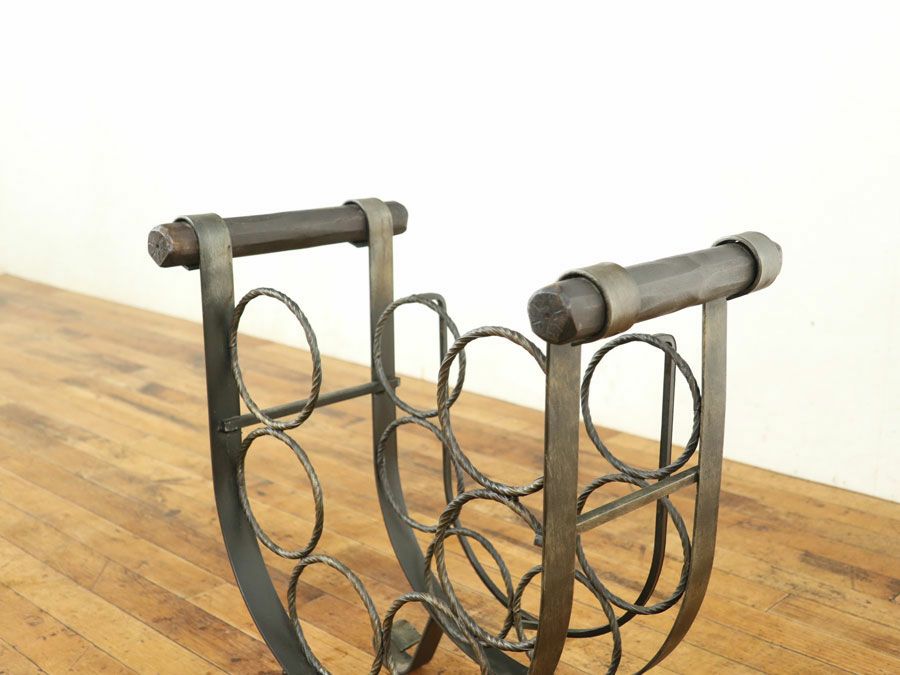 アンティーク家具 ワインラック 65149