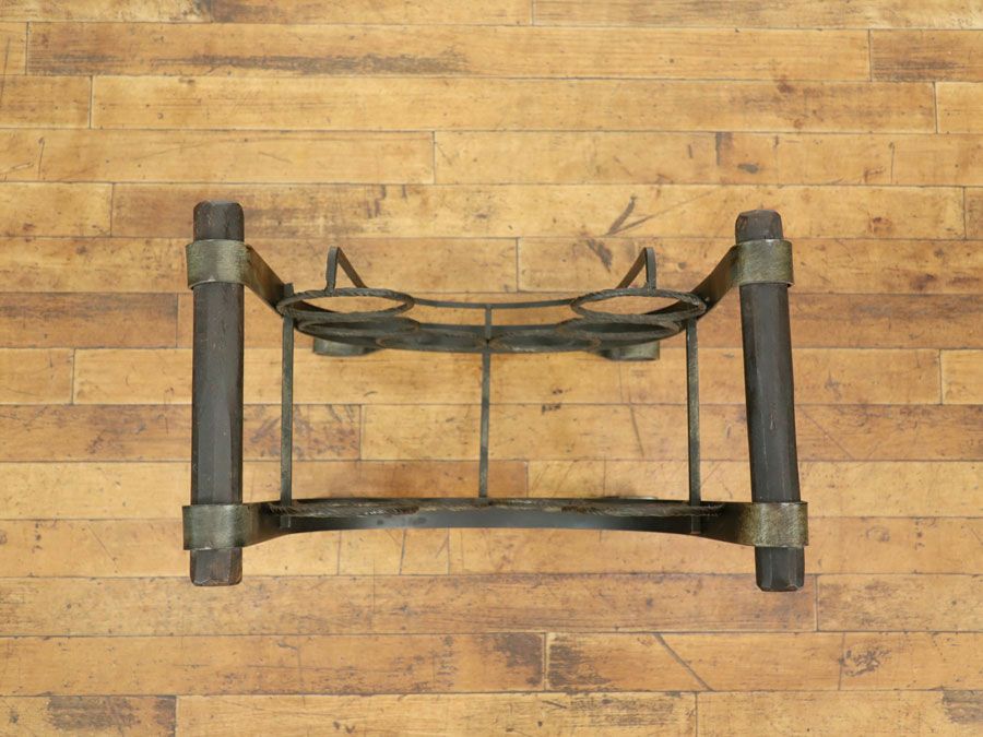 アンティーク家具 ワインラック 65149