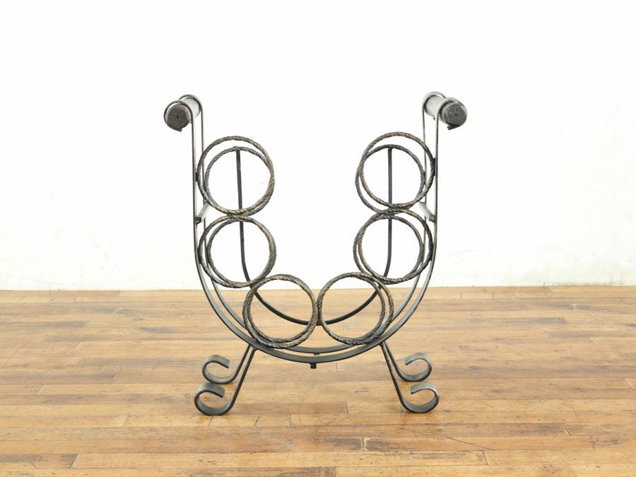 アンティーク家具 ワインラック 65149