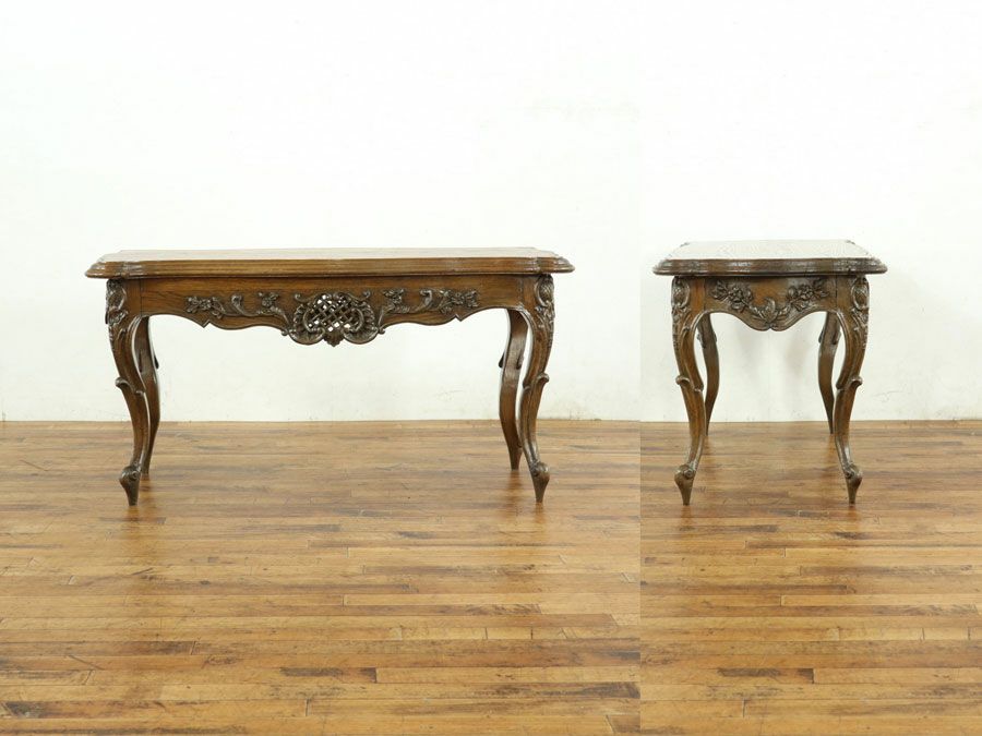 アンティーク家具 コーヒーテーブル 65133