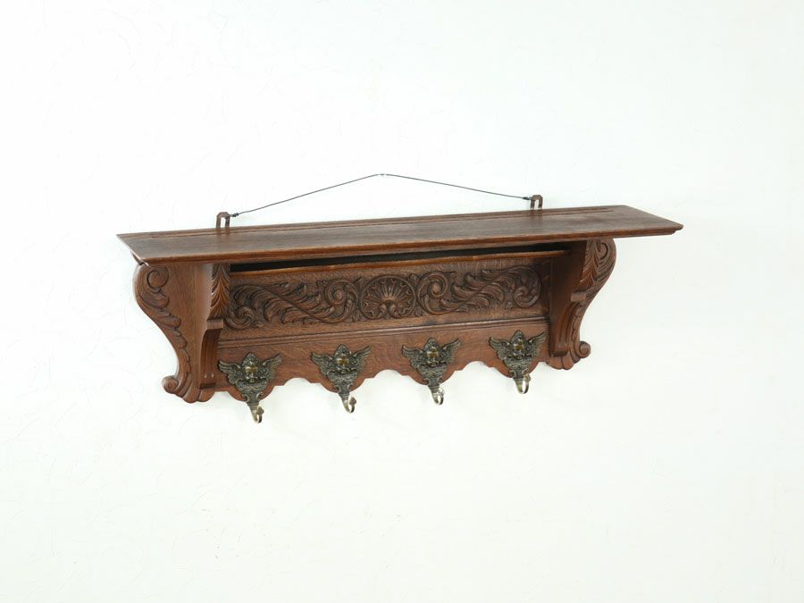 アンティーク家具 ハンガー 65044