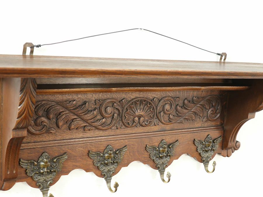 アンティーク家具 ハンガー 65044