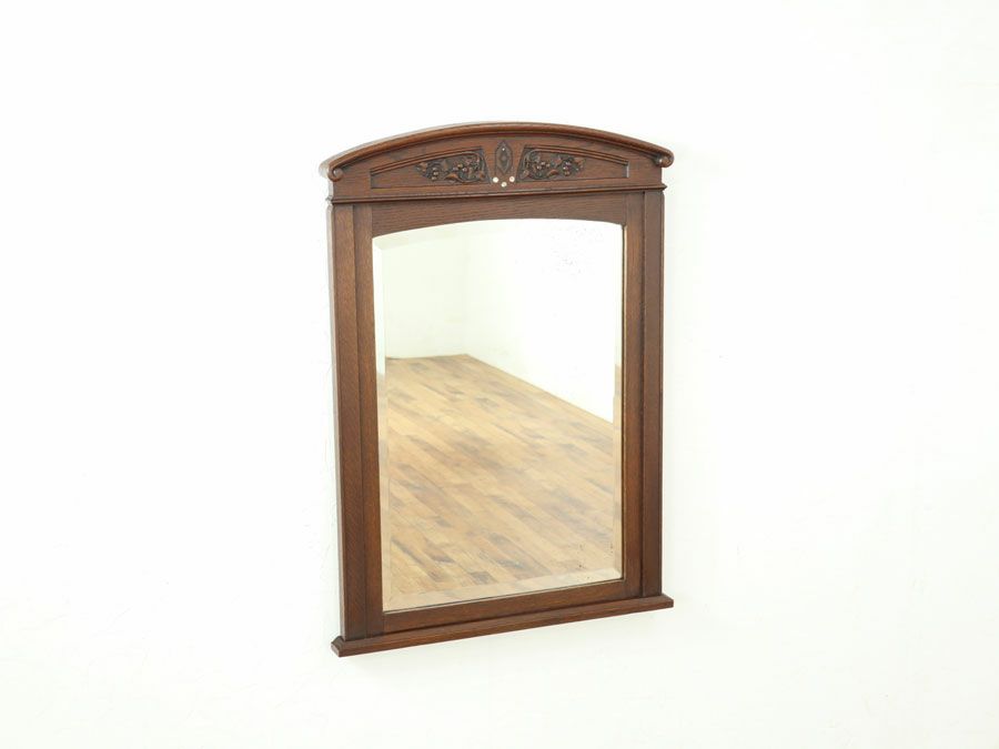 アンティーク家具 ウォールミラー 65110