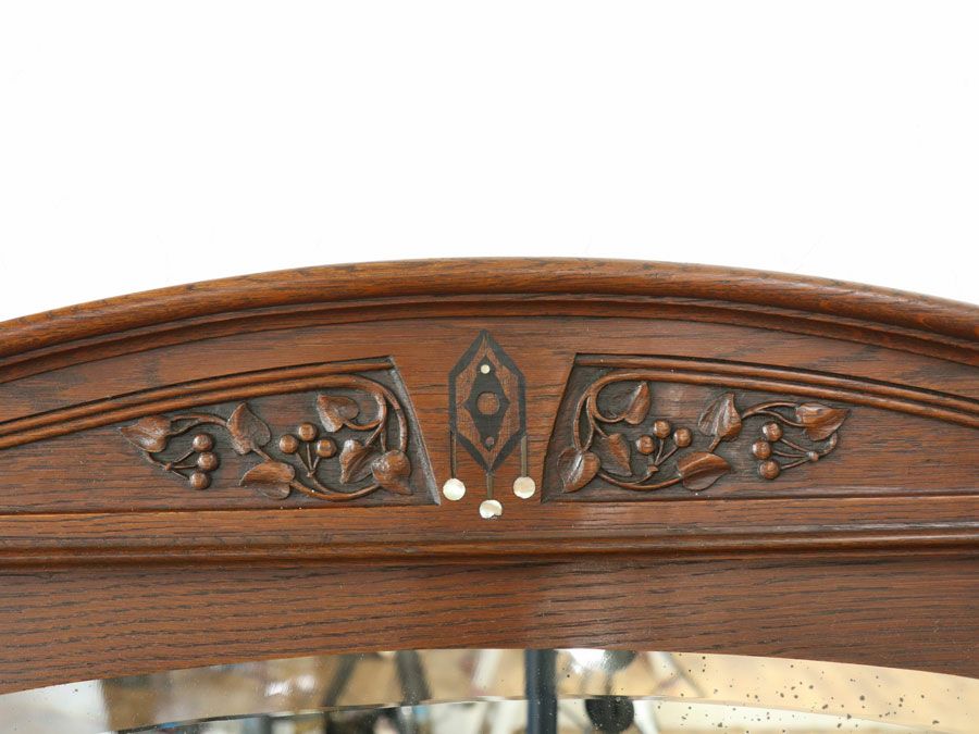 アンティーク家具 ウォールミラー 65110