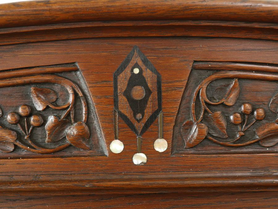 アンティーク家具 ウォールミラー 65110