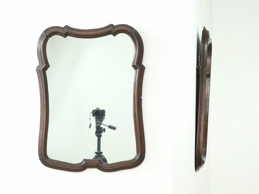 アンティーク家具 ウォールミラー 65088