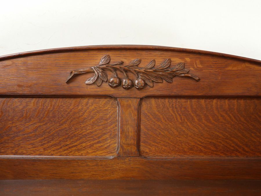 アンティーク家具 キャビネット 65134