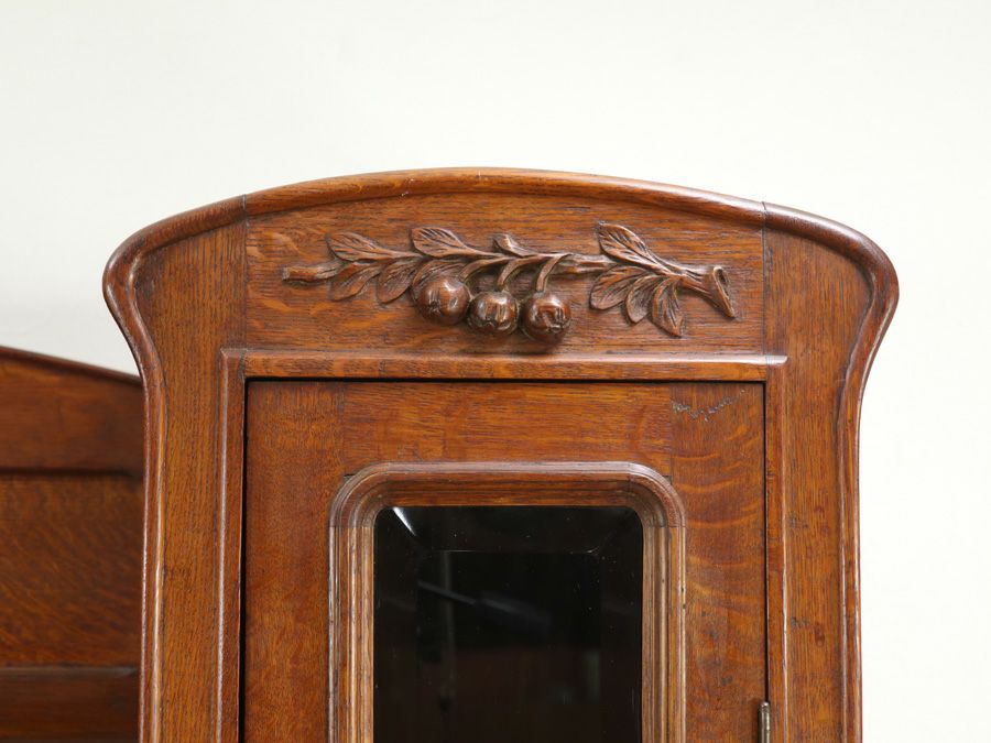 アンティーク家具 キャビネット 65134