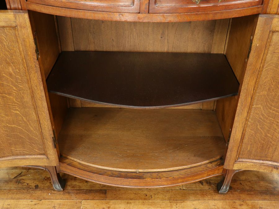 アンティーク家具 キャビネット 65134