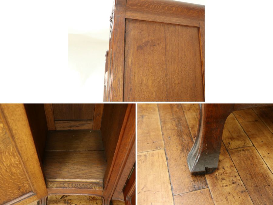 アンティーク家具 キャビネット 65134