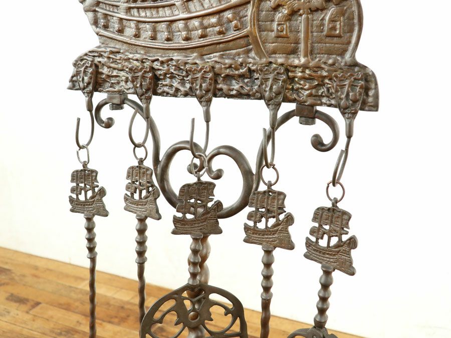 アンティーク家具 ファイヤーセット 65123