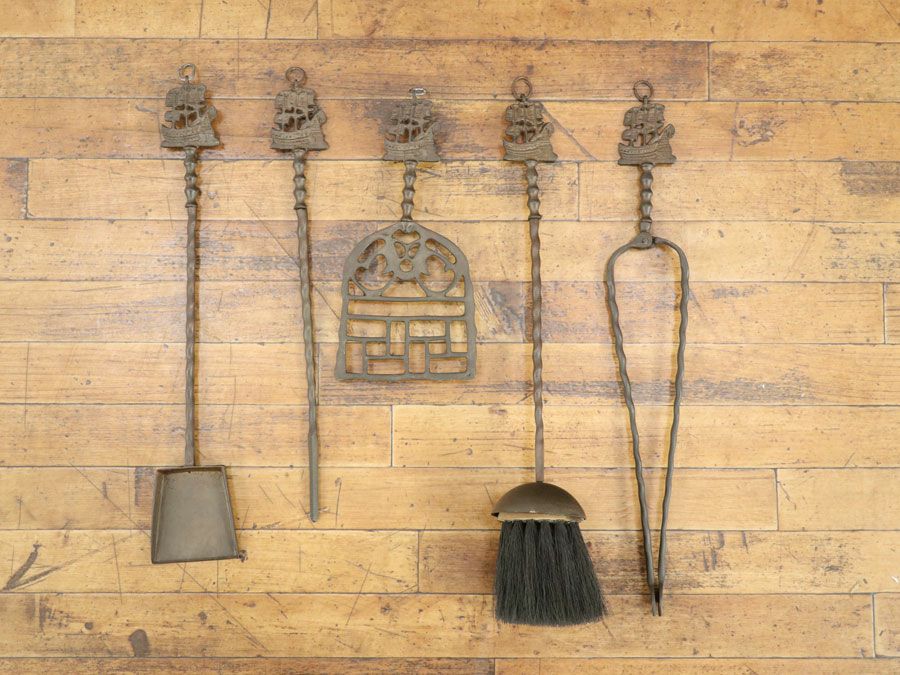 アンティーク家具 ファイヤーセット 65123