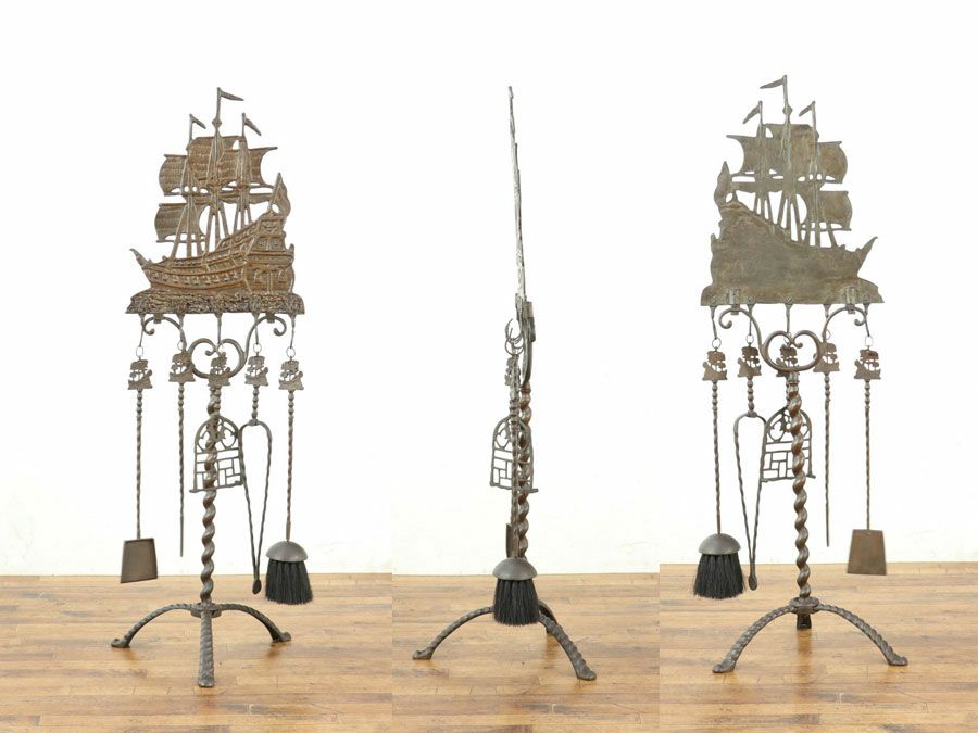 アンティーク家具 ファイヤーセット 65123