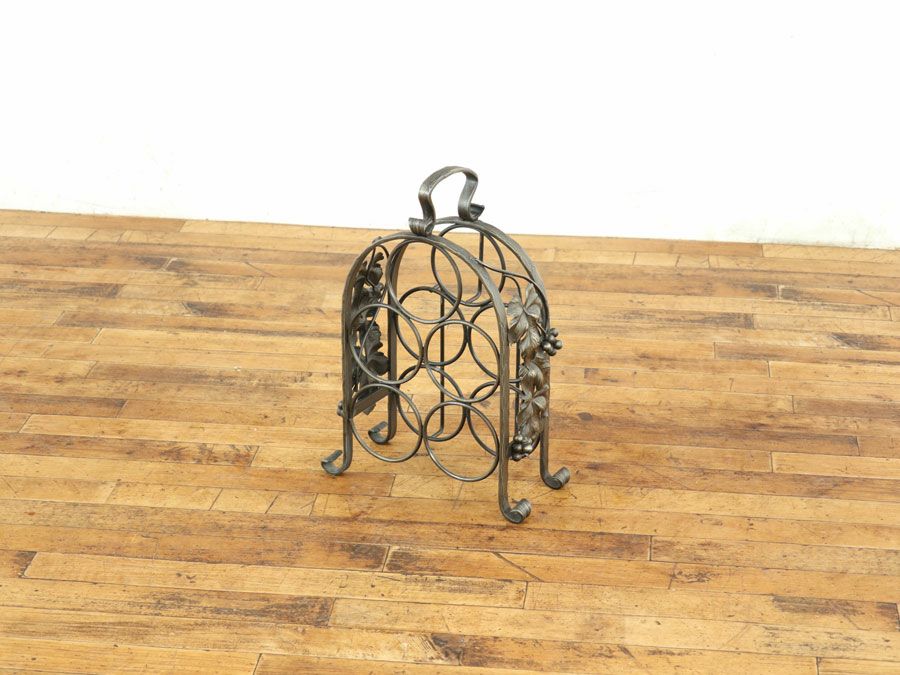 アンティーク家具 ワインラック 65148