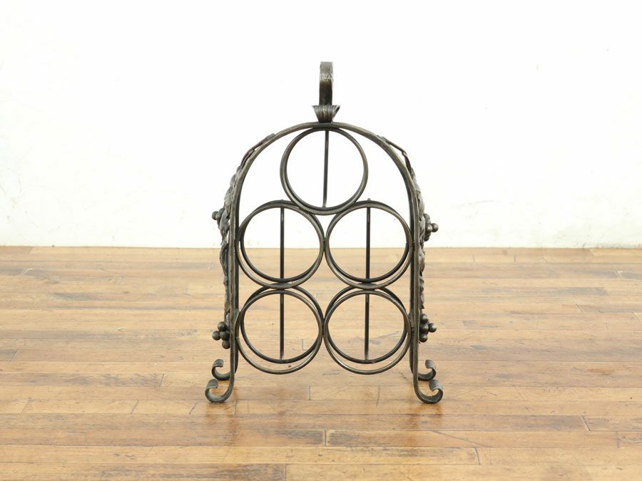 アンティーク家具 ワインラック 65148