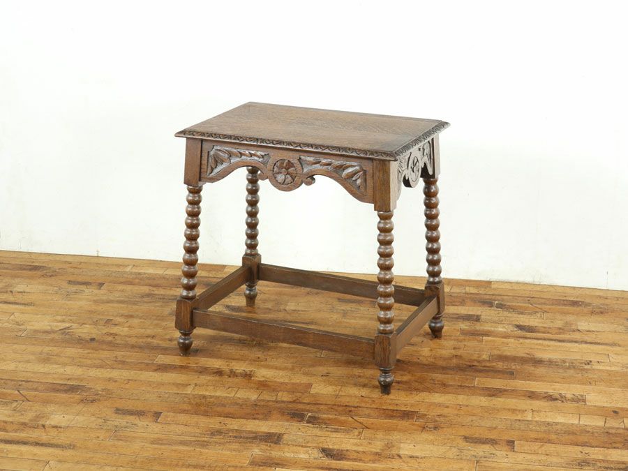 アンティーク家具 サイドテーブル 59465