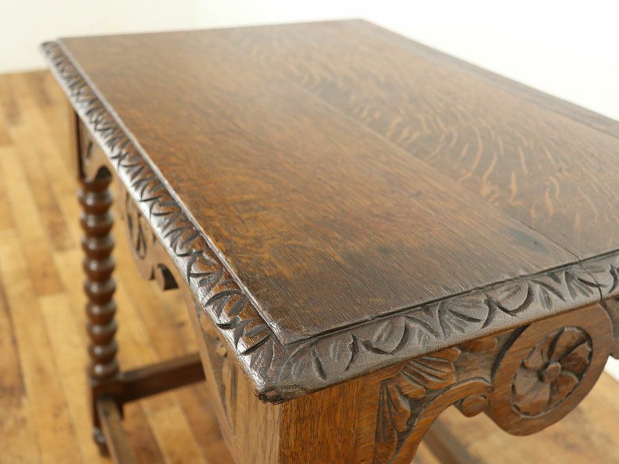 アンティーク家具 サイドテーブル 59465