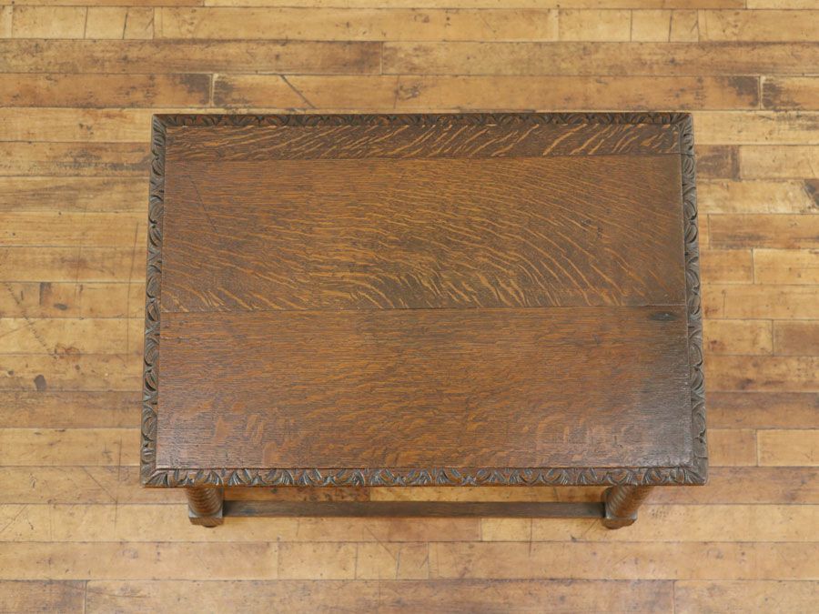 アンティーク家具 サイドテーブル 59465