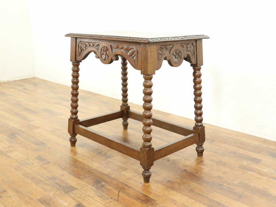 アンティーク家具 サイドテーブル 59465