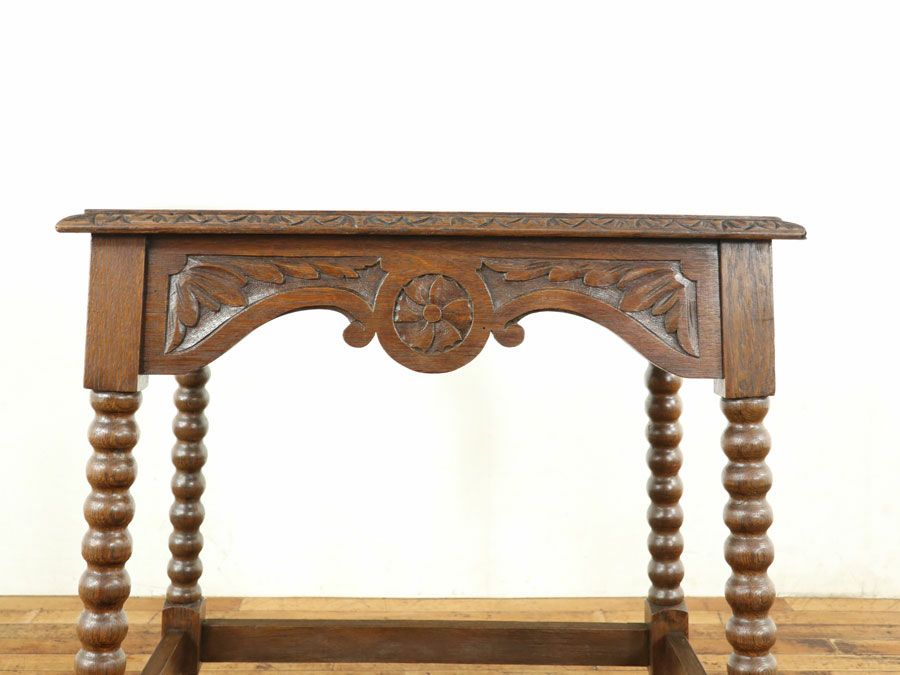 アンティーク家具 サイドテーブル 59465