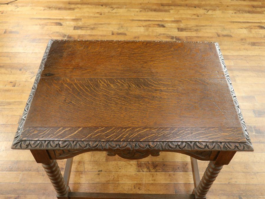 アンティーク家具 サイドテーブル 59465