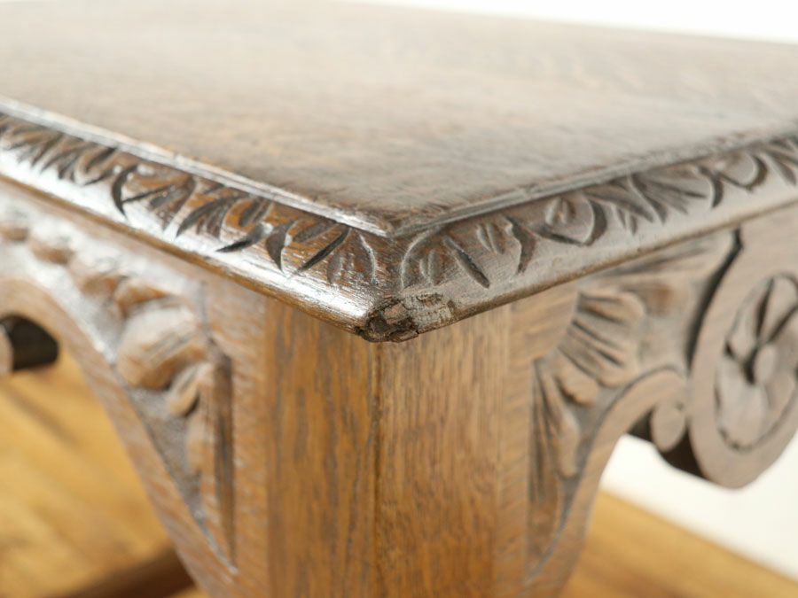 アンティーク家具 サイドテーブル 59465