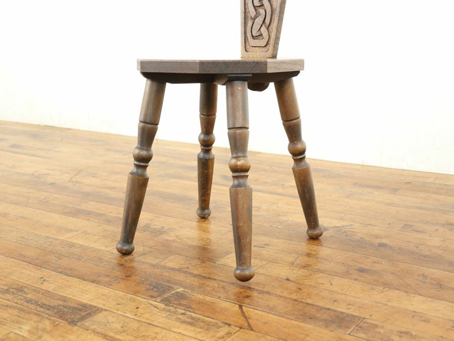 アンティーク家具 スピニングチェア 59425