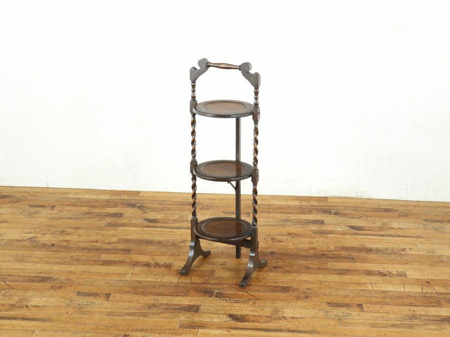 アンティーク家具 ケーキスタンド 59408