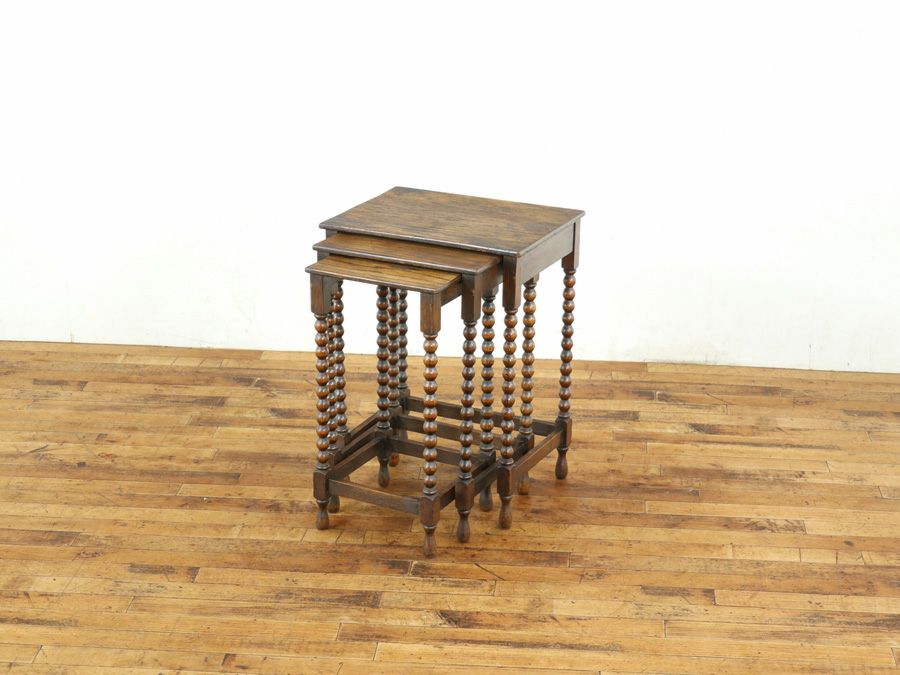 アンティーク家具 ネストテーブル 59494