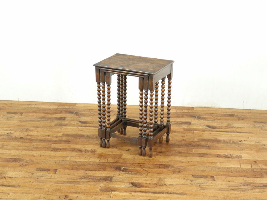 アンティーク家具 ネストテーブル 59494