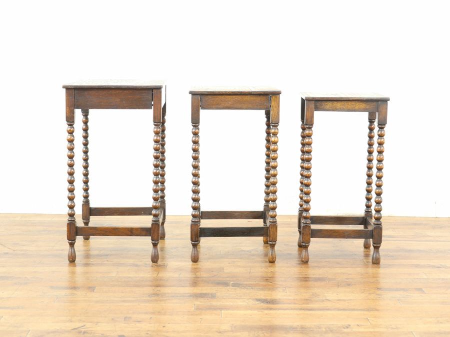 アンティーク家具 ネストテーブル 59494