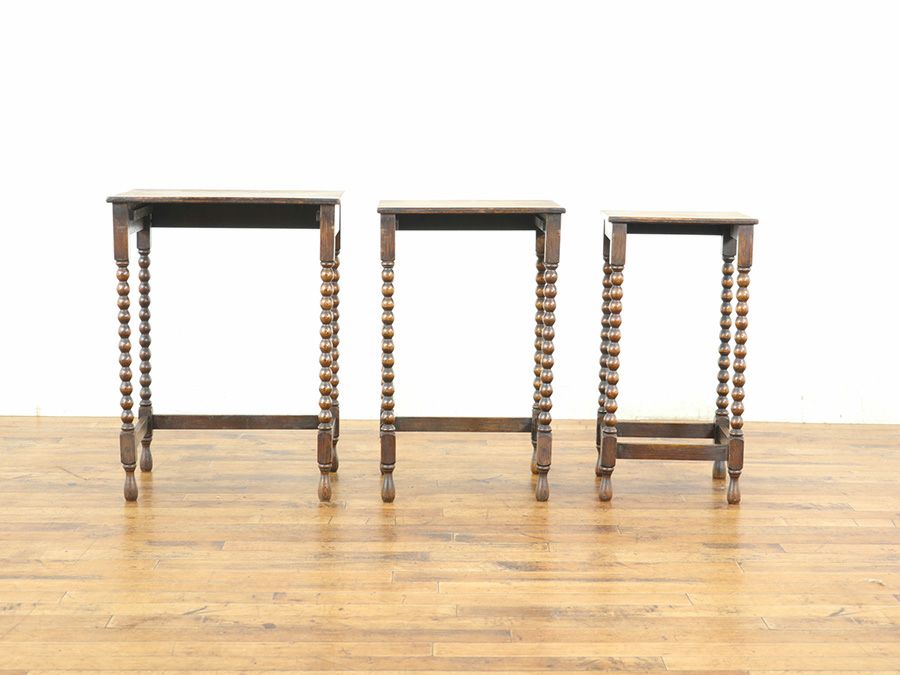 アンティーク家具 ネストテーブル 59494