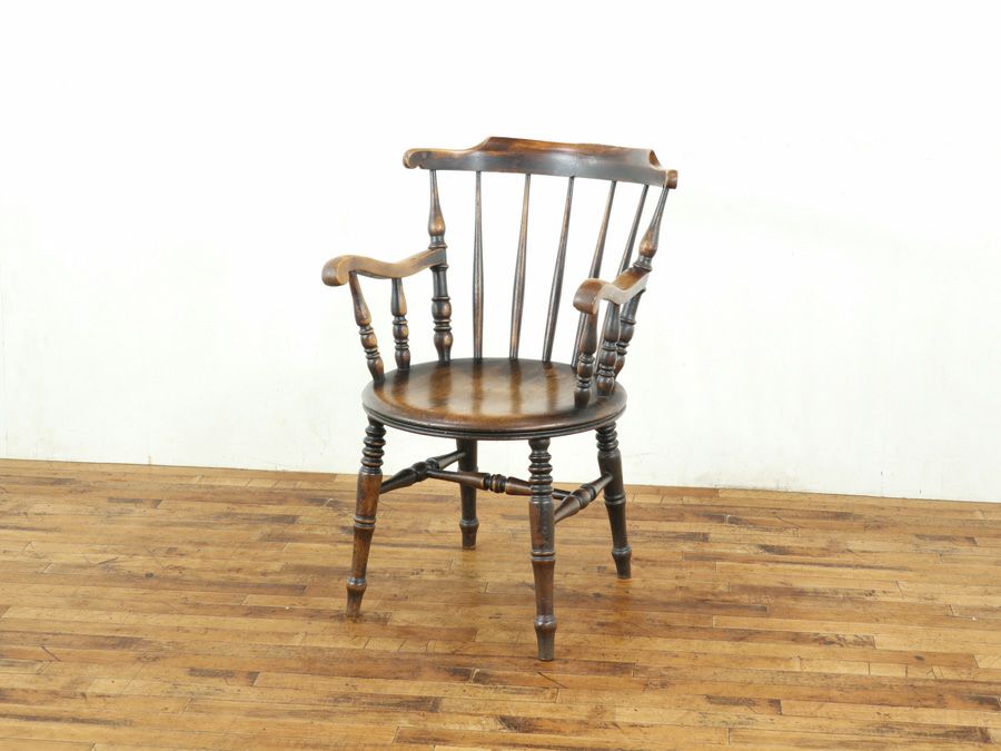 アンティーク家具 アームチェア 59402