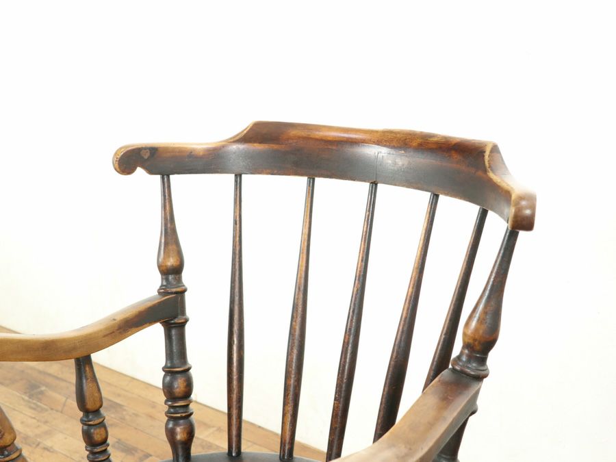 アンティーク家具 アームチェア 59402