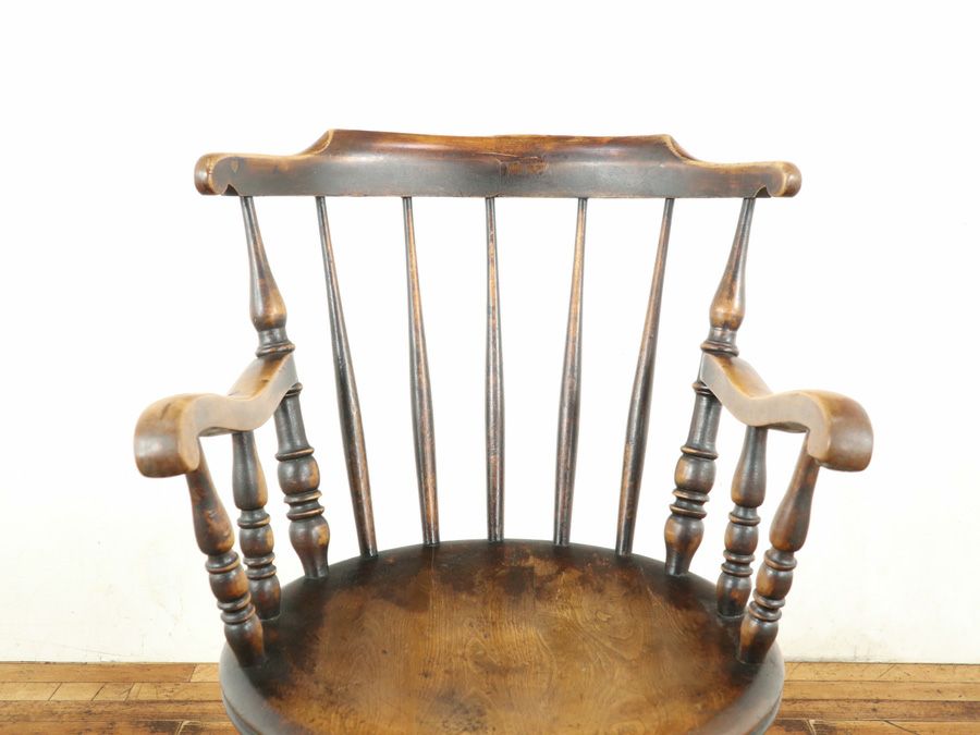 アンティーク家具 アームチェア 59402