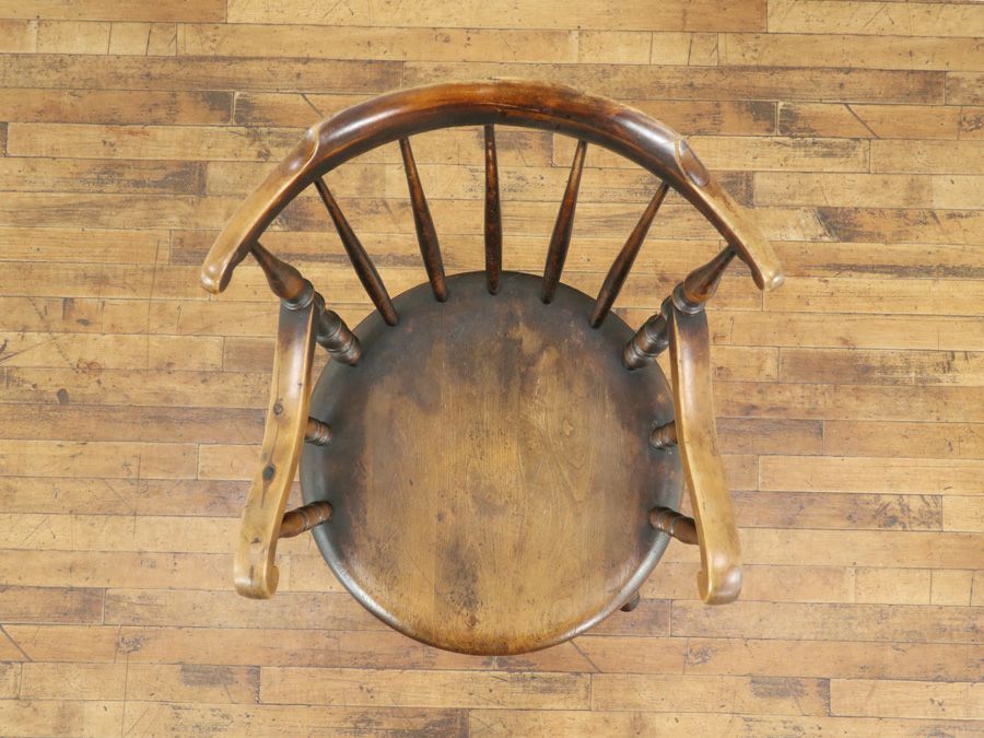 アンティーク家具 アームチェア 59402