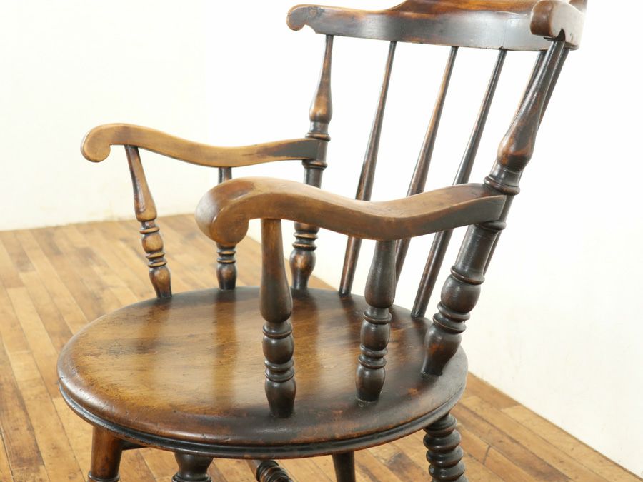 アンティーク家具 アームチェア 59402