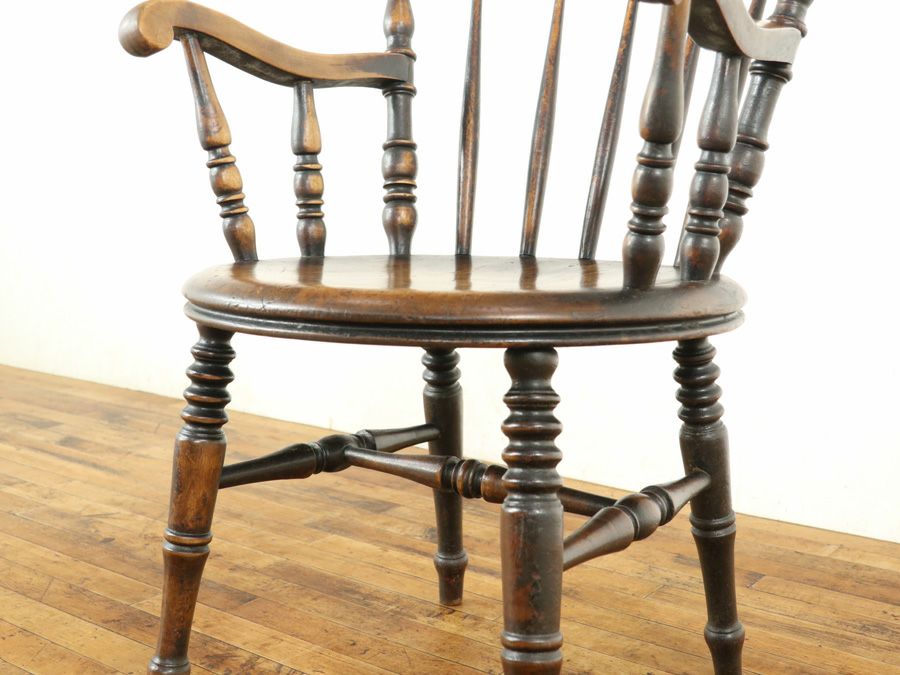 アンティーク家具 アームチェア 59402