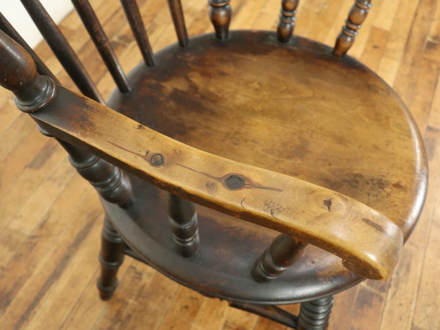 アンティーク家具 アームチェア 59402